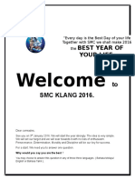 Welcome to Smc Klang 2016