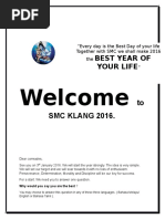 Welcome to Smc Klang 2016