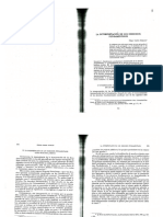 La Interpretacion de Los Derechos Fundamentales