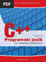 Programski jezik C++ sa rešenim zadacima