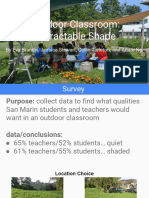 outdoor classroom design