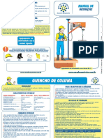 Manual Instrucoes Guincho de Coluna