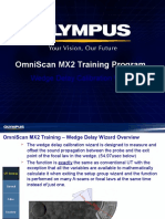 MX2 Training Program 10C Wedge Delay Calibration Wizard