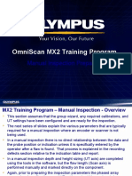 MX2 Training Program 11 Manual Inspection