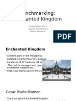 Benchmarking: Enchanted Kingdom: Amparo, Cherry May F. Arguilon, Shane Marie V. Ramos, Rachelle B