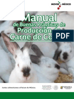 Manual de Buenas Prácticas de Producción de Carne de Conejo