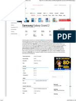 Samsung Galaxy Grand 2 - Ficha Técnica - Tudocelular PDF
