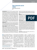 Assesing 1st Stage of Labor Progression and Its Relation to Complication