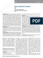 Mortality Rate of GTN With FIGO Score More Than 13