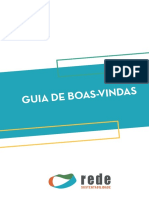 KIT de Boas Vindas Da REDE