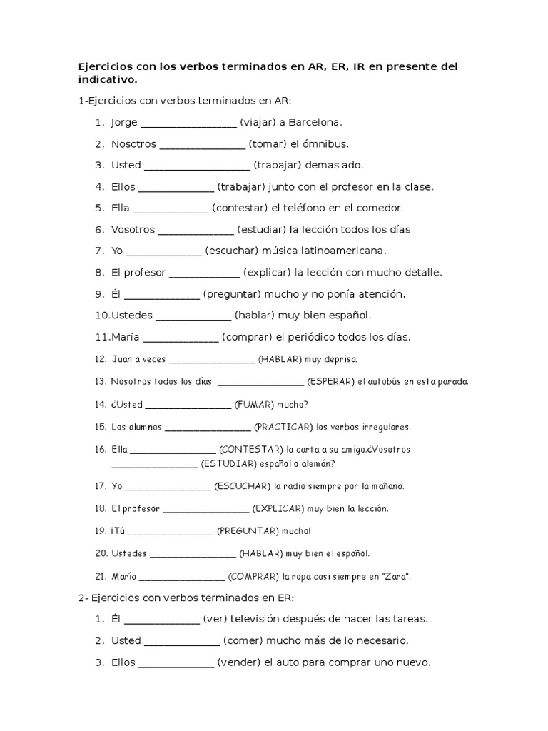 ejercicios-con-los-verbos-terminados-en-ar