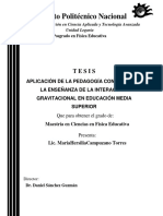 Aplicación de La Pedagogía Conceptual en La Enseñanza de La Matemática