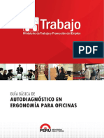 MTPE Guia Autodiagnostico Oficinas - 2015