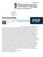 Endomarketing - Artigos - Marketing - Administradores