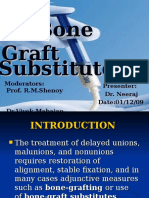 Bone Graft Substitutes