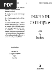 The Boy in The Striped Pyjamas