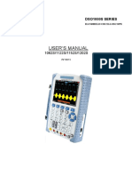 DSO1000S Series User Manual2013.04.01 (v1.0.1)