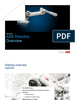 ABB Robotics Seminar
