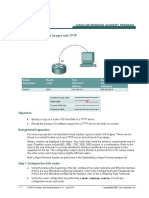 Manage IOS Via TFTP Server