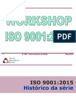 Workshop ISO 9001 2015