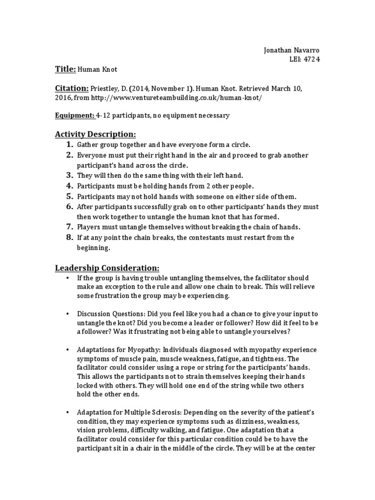 Title Citation Equipment 4 12 Participants No Equipment Necessary Weakness Fatigue Medical