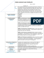 Long Form Lesson Plan Template: Name: Amber Mathy Date: 1/10/16 Content Area(s) : Science Grade(s) : 4k