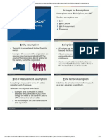 Day 2 Assumptions, Accounting Principles