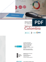 Cuarto Informe - Violencia Homicida en Colombia