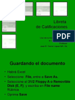 Libreta de Calificaciones