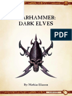 Ravening Hordes - Dark Elves 9th Ed