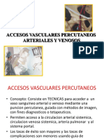 Accesos Vasculares