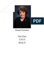 Dianne Feinstein