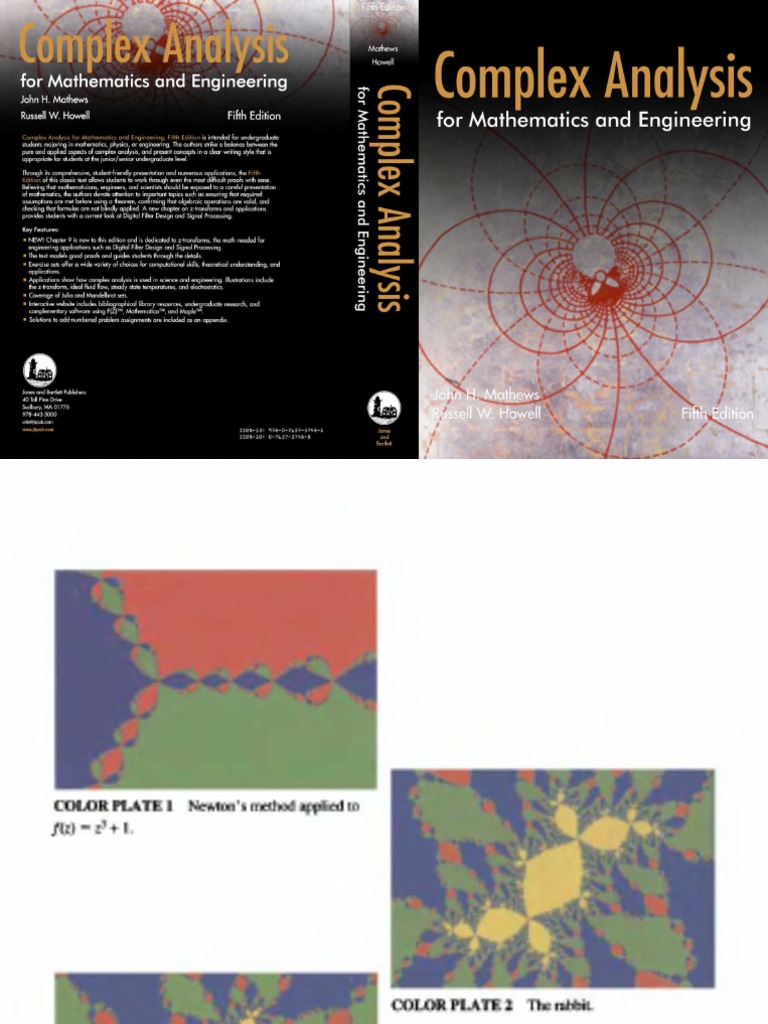 Complex Analysis For Mathematics and Engineering 5th Edition PDF | PDF ...