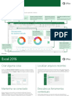 Excel 2016 Quick Start Guide