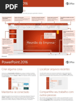 Powerpoint 2016 Quick Start Guide