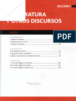 Literatura IV / Santillana Sección 1, Primera Parte (Saberes Clave)