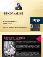 PSICOANÁLISIS- Sigmund Freud