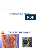 ULTRASONIDO RENAL