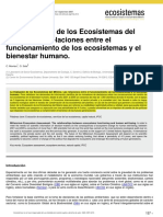 Ecosistemas Del Milenio