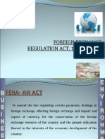 Foreign Exchange Regulation Act, 1973 (Fera)