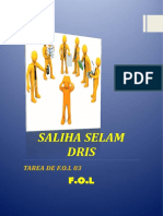 Selam Dris Saliha FOL03 Tarea