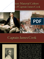 Naval - British Navy - Captain James Cook - The Death of 