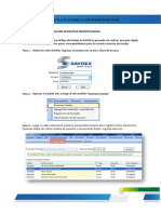 Guia Rapida - RCEO - Creacion Receta Odontologica