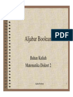 Aljabar Boolean 1