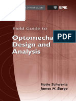 [Katie Schwertz, James Burge] Field Guide to Optomechanical Design and Analysis