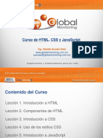 Curso de HTML Global Mentoring