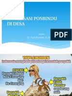 Sosialisasi Posbindu