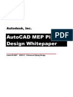 Autocad Mep Enhanced Piping Design