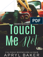 #1 Touch me not