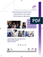 Manual Promotoras de Salud